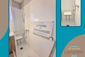 Remplacement d'une baignoire par une douche séniors à Lattes près de Montpellier