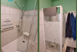 13 Bouches-Du-Rhône) - Douche sénior pour Salle de Bain PMR à Graveson près d'AVIGNON